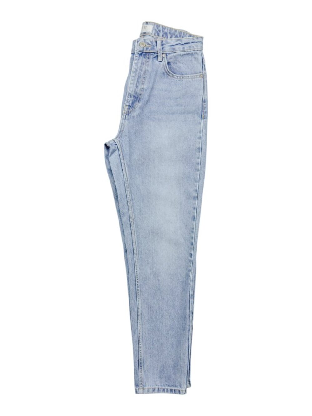 Free People We The Free Mom Ankle Jean Womens Size 27 High Rise Blue OB817396 - Picture 7 of 11